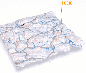 3d view of Tečići