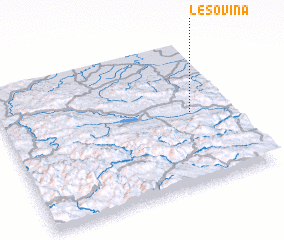 3d view of Lešovina