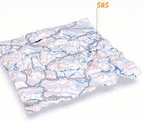 3d view of Saš