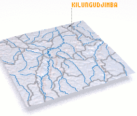 3d view of Kilungu-Djimba