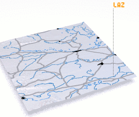 3d view of Laz