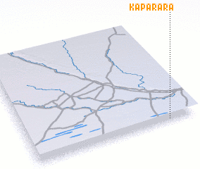 3d view of Kaparara