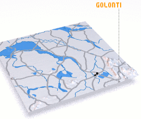 3d view of Golonti