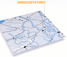 3d view of Dunaszentgyörgy