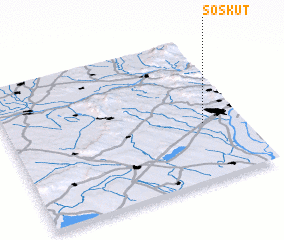 3d view of Sóskút