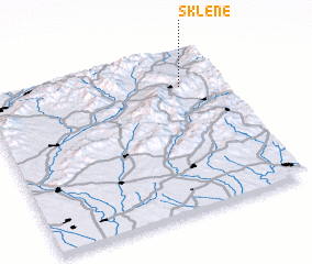 3d view of Sklené