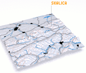 3d view of Skalica