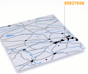 3d view of Borzyków