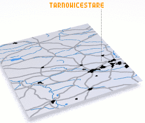 3d view of Tarnowice Stare