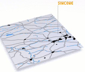 3d view of Siwcowe