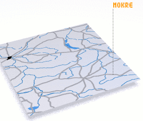 3d view of Mokre