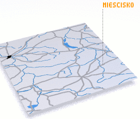 3d view of Mieścisko