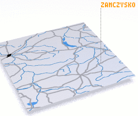 3d view of Zamczysko