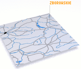 3d view of Zborowskie