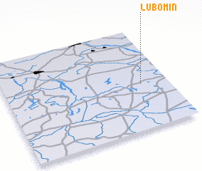 3d view of Lubomin