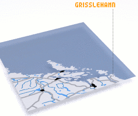 3d view of Grisslehamn