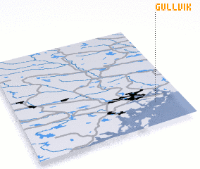 3d view of Gullvik