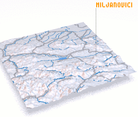 3d view of Miljanovići