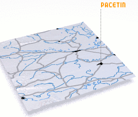 3d view of Pačetin