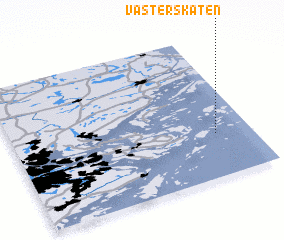 3d view of Västerskaten