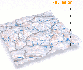 3d view of Miljkovac