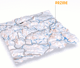 3d view of Pržine