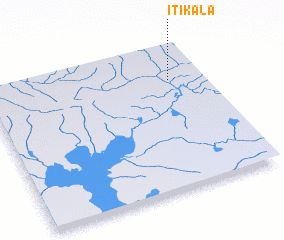 3d view of Itikala