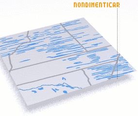 3d view of Non Dimenticar