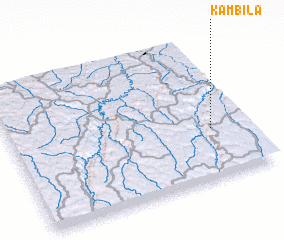 3d view of Kambila