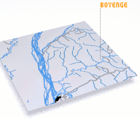 3d view of Boyenge