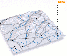 3d view of Tésa