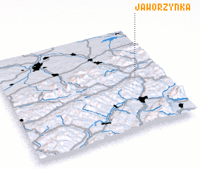 3d view of Jaworzynka