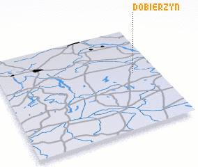 3d view of Dobierzyn