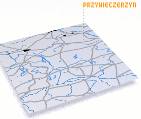 3d view of Przywieczerzyn