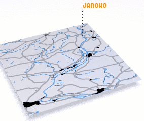 3d view of Janowo