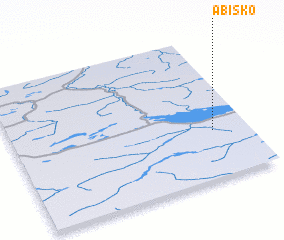 3d view of Abisko