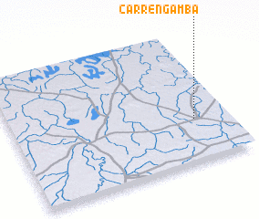 3d view of Carré-Ngamba