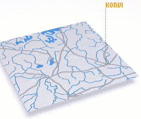 3d view of Konvi