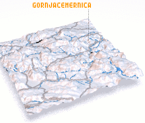 3d view of Gornja Čemernica