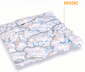 3d view of Kružac