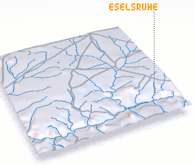 3d view of Eselsruhe