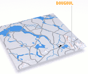 3d view of Dougoul