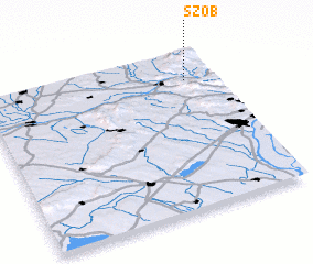 3d view of Szob