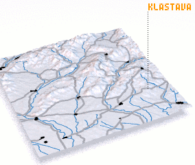 3d view of Klastava