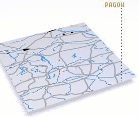 3d view of Pągów