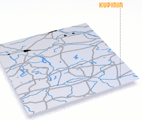 3d view of Kupinin