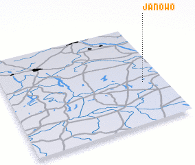 3d view of Janowo