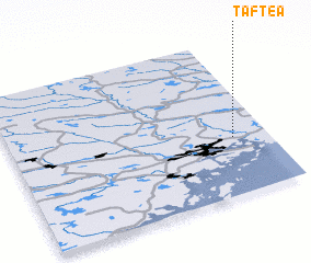 3d view of Täfteå