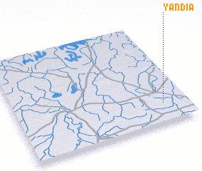 3d view of Yandia