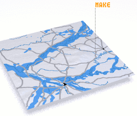 3d view of Maké